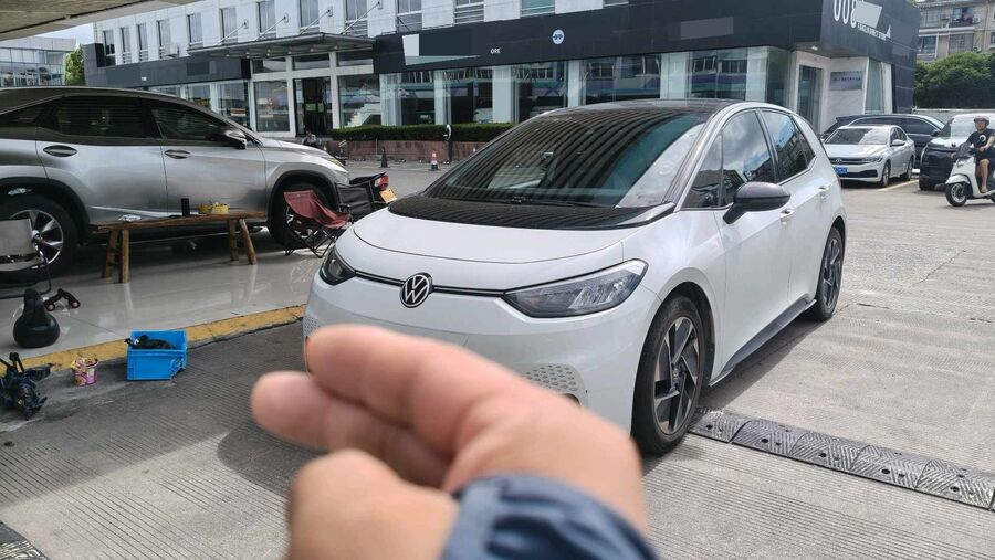 Volkswagen Volkswagen 2025 ID.3 Smart Outstanding Version used car for export from China