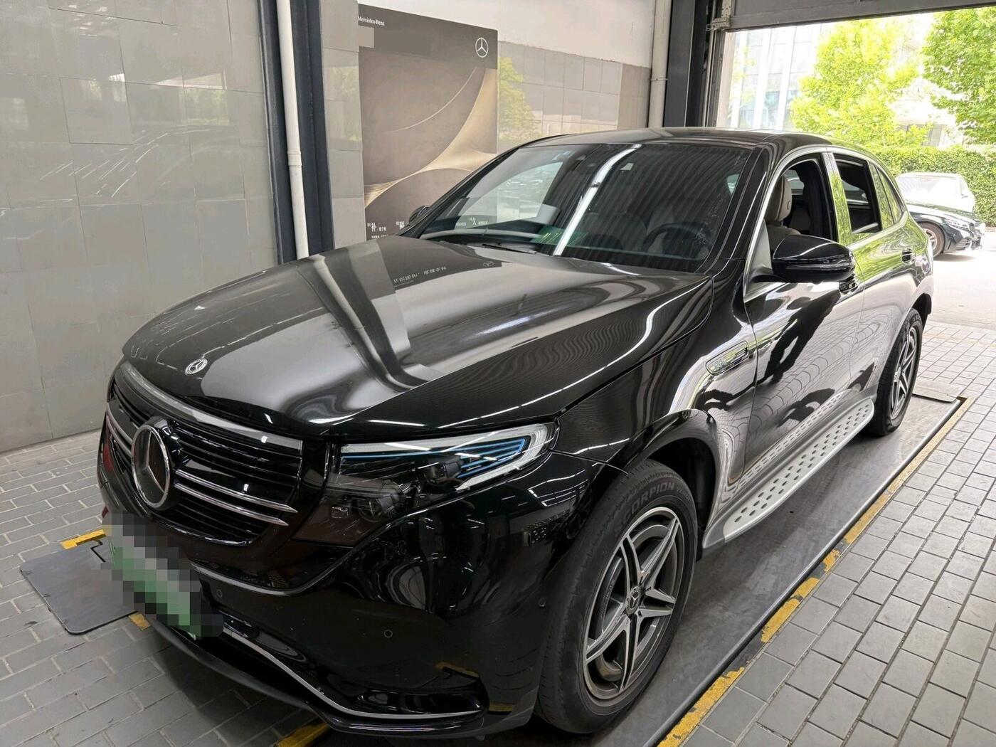 Mercedes-Benz 2021 EQC 400 4MATIC EQC 400 4MATIC