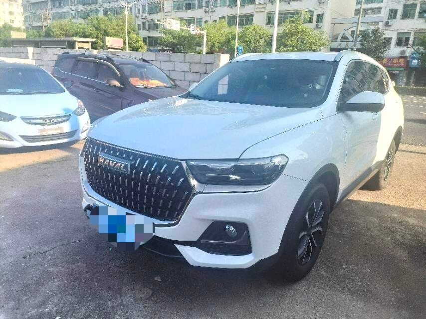 Haval Haval 2023 H6 1.5T National Trend Edition Champion Version used car for export from China