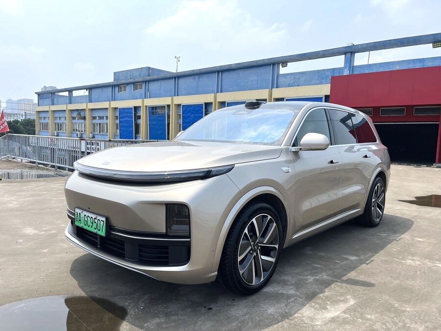 Auto Li Auto Li L9 2024 L9 Ultra used car for export from China