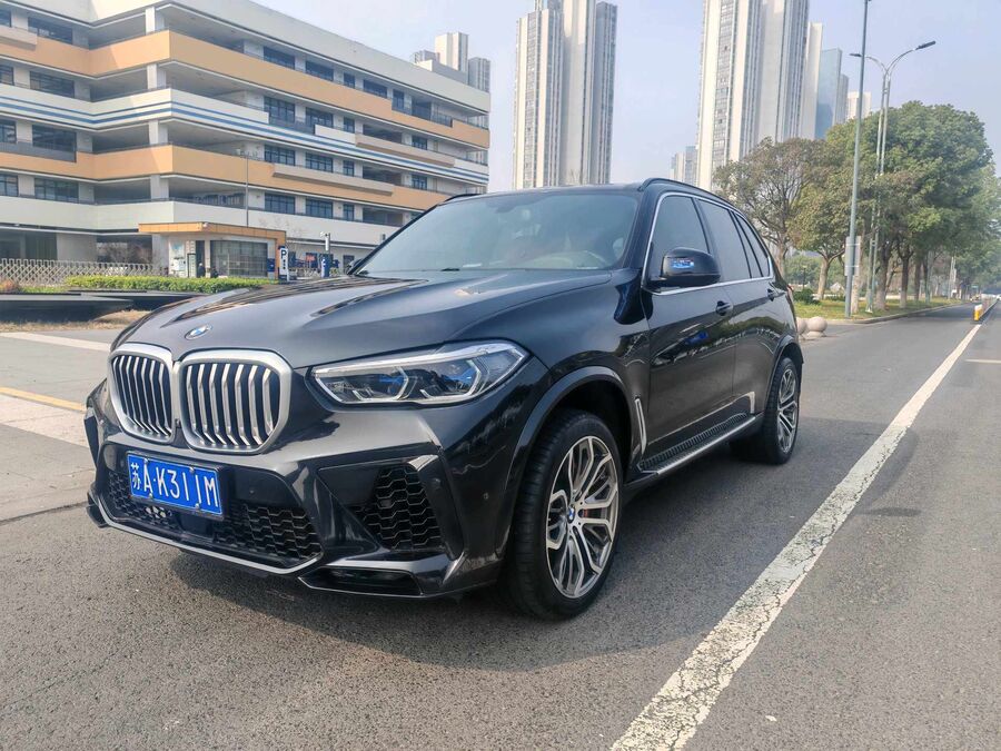 Bmw BMW X5 (Imported) 2014 X5 xDrive35i 3.0T Leading Model used car for export from China