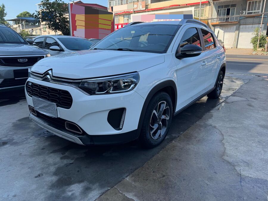 Citroen Citroen 2019 C3-XR 1.2 THP 230 THP Elite Version used car for export from China