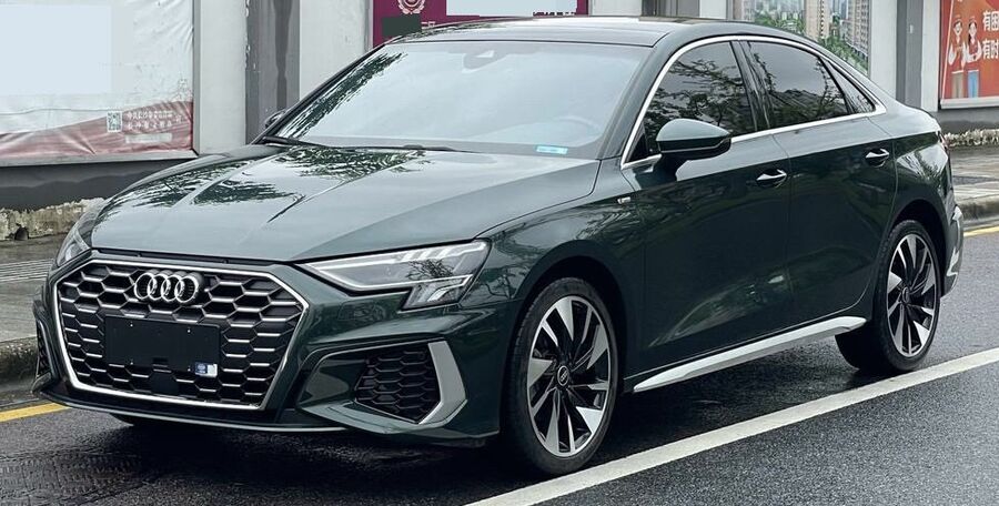 Audi Audi 2023 A3L Limousine 1.4 TFSI 35 TFSI Fashion Sport Edition (facelift) used car for export from China