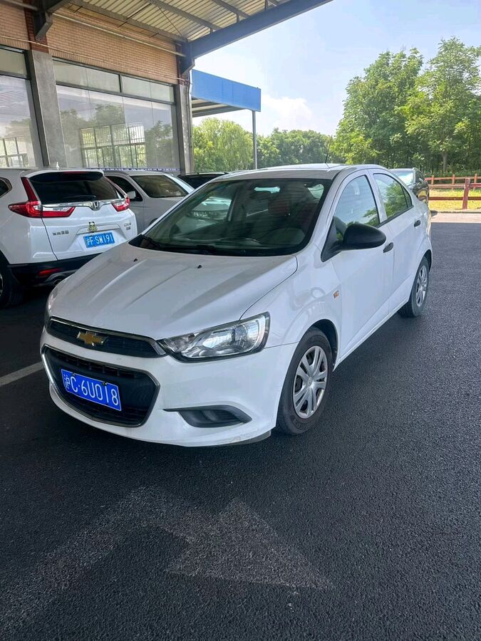 Chevrolet Chevrolet 2014 Aveo Sedan 1.4 SL Fashion Edition used car for export from China