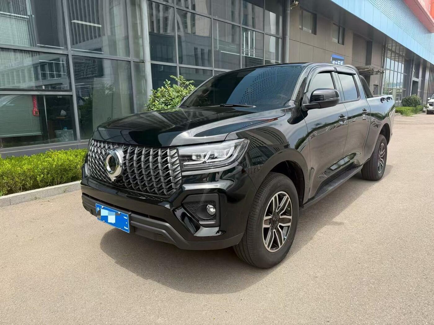 Great Wall POER 2025 Cannon 2.0T Commercial Cannon Diesel 4WD Comfort Version Engineering Vehicle