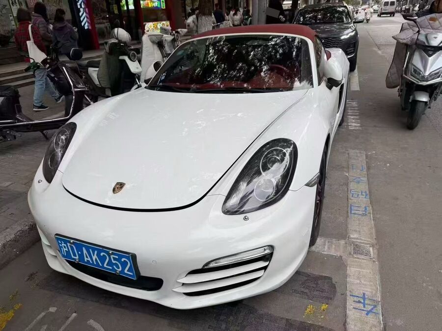 Porsche Porsche Boxster (Imported) 2013 Boxster 2.7 used car for export from China