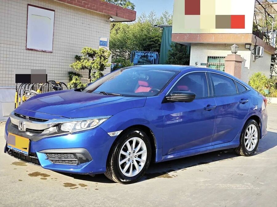 Honda Honda 2017 Civic 1.0T 180TURBO Comfort Edition used car for export from China