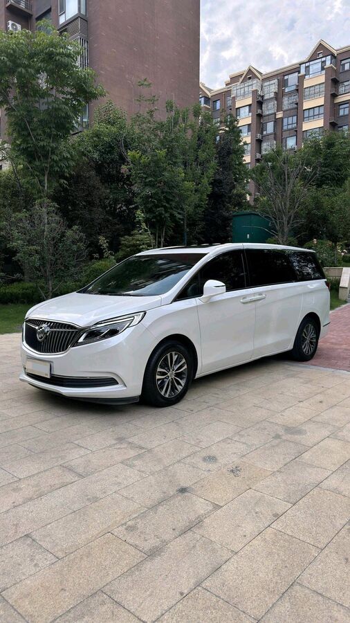 Buick Buick 2018 GL8 ES Luxury Business Van 2.0T 28T Luxury Version used car for export from China