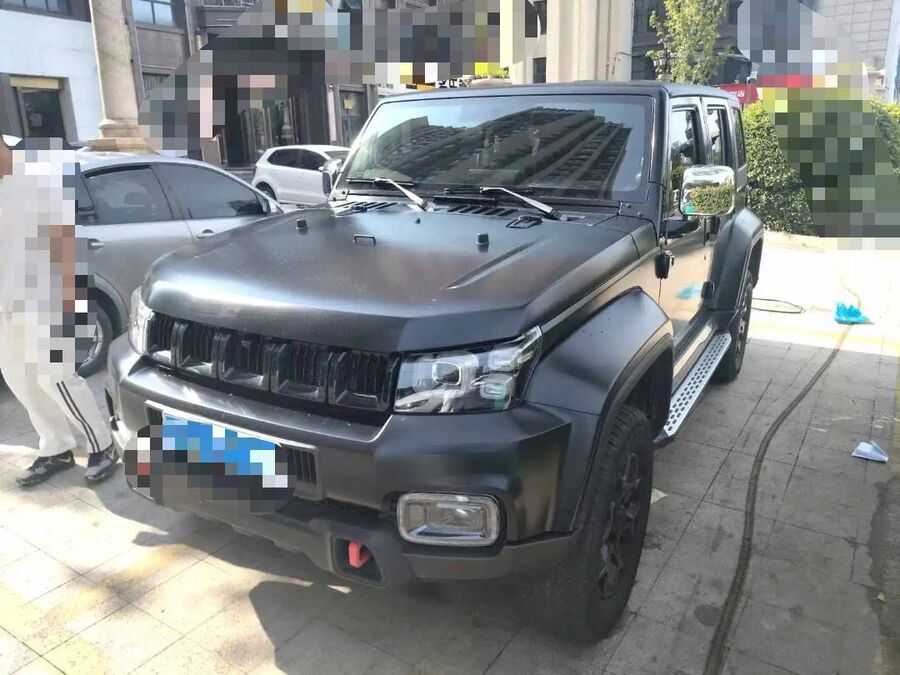 Beijing Beijing 2024 BJ40 2.0D Blade Hero Glory Edition used car for export from China