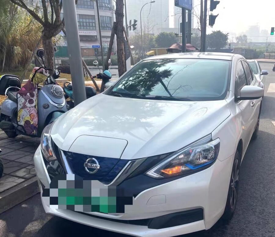Nissan Nissan Sylphy Zero Emission 2018 Sylphy Pure Electric Smart Leading Version used car for export from China
