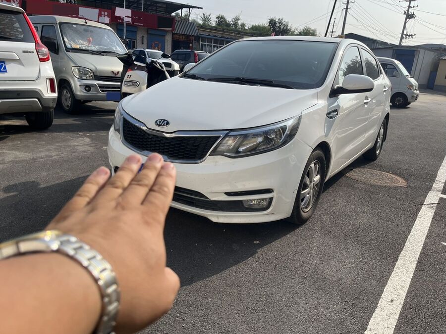 Kia Kia 2015 K2 Sedan 1.4 GLS used car for export from China