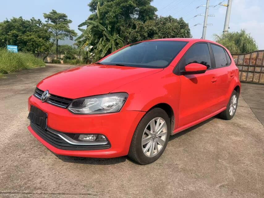 Volkswagen 2014 POLO 1.6 Comfort Edition