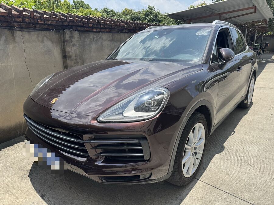 Porsche Porsche Cayenne (Imported) 2019 Cayenne 3.0T used car for export from China