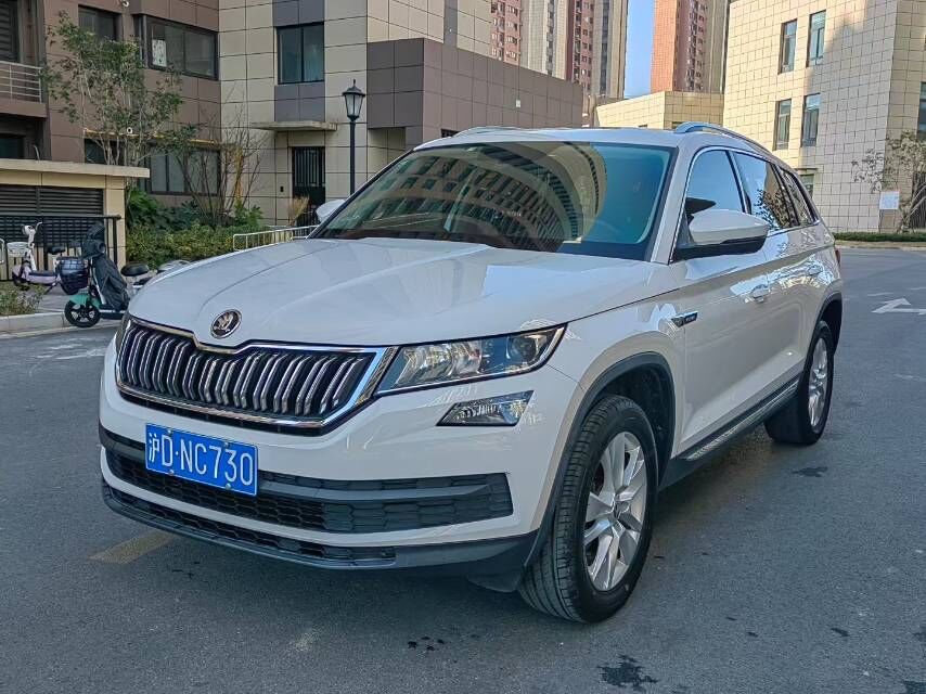 Skoda Skoda 2018 Kodiaq 2.0 TSI TSI330 2WD Comfort 5-seater (facelift) used car for export from China