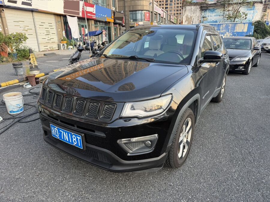 Jeep Jeep 2017 Compass 1.4T 200T Family Enjoyment Version used car for export from China