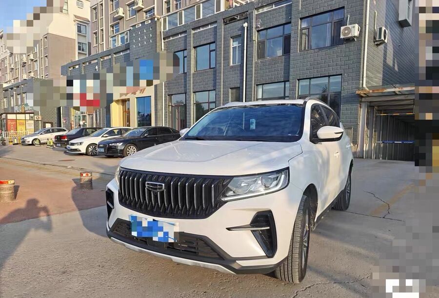 Geely Geely Vision SUV (X6) 2021 Vision X6 Pro 1.4T Prestige Model used car for export from China
