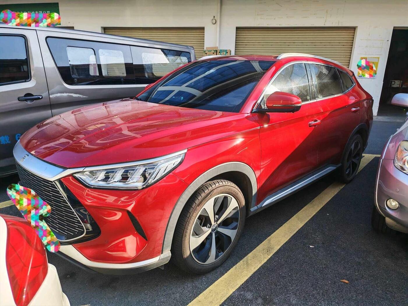 BYD Seal U 2022 Song PLUS DM-i 1.5 CVT 110 km Flagship PLUS 5G Version