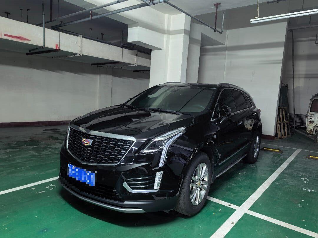 Cadillac 2022 XT5 48V, 2.0T, 4WD Luxury Model