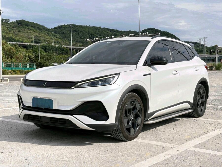 Byd BYD ATTO 3 2022 Yuan PLUS 510KM Flagship Model used car for export from China