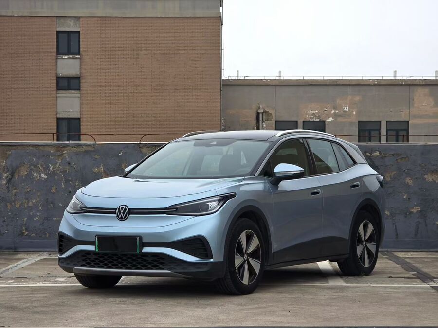 Volkswagen Volkswagen 2025 ID.4 X Smart Pure & Intelligent Enjoyment Version used car for export from China