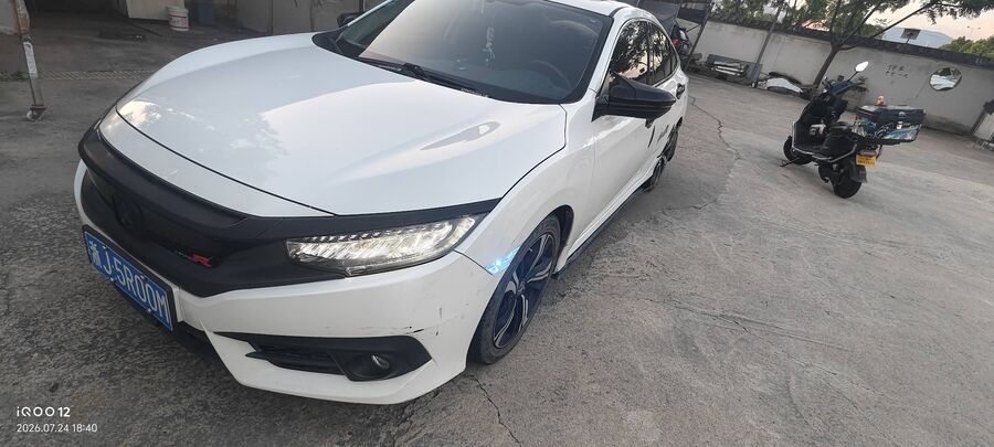 Honda Honda 2016 Civic 1.5T CVT 220TURBO Prestige used car for export from China