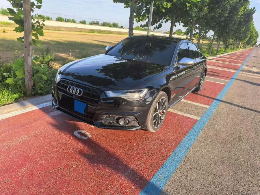 Audi Audi 2017 A6L 3.0 TFSI 45 TFSI Quattro Sport used car for export from China