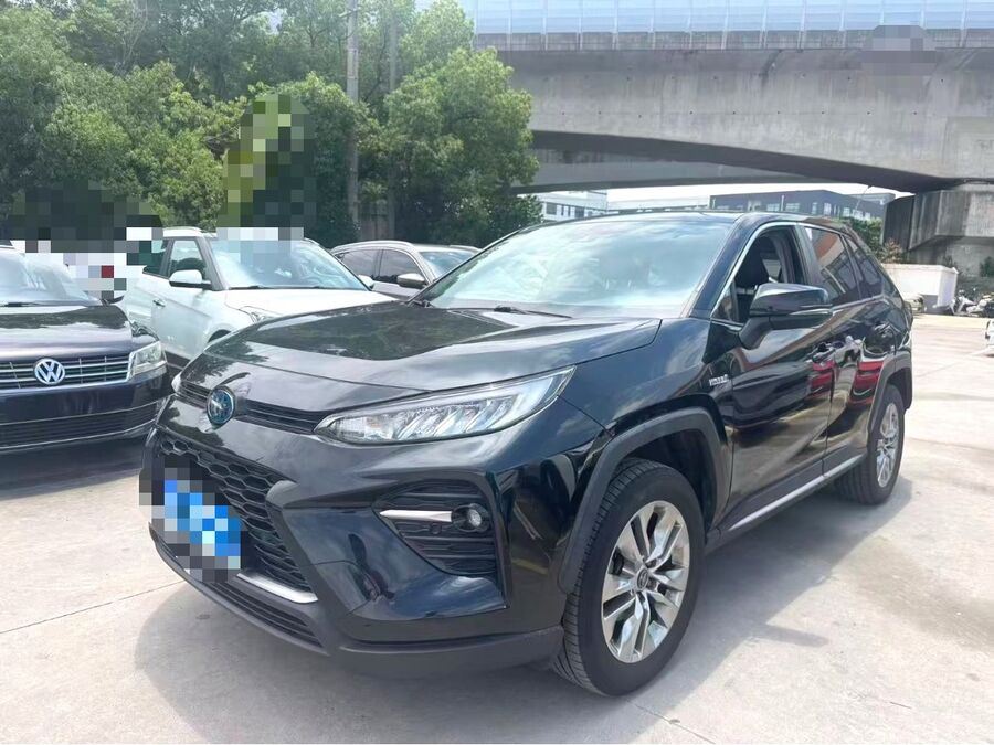 Toyota Toyota Wildlander 2020 Venza Hybrid 2.5 CVT 2WD Luxury used car for export from China