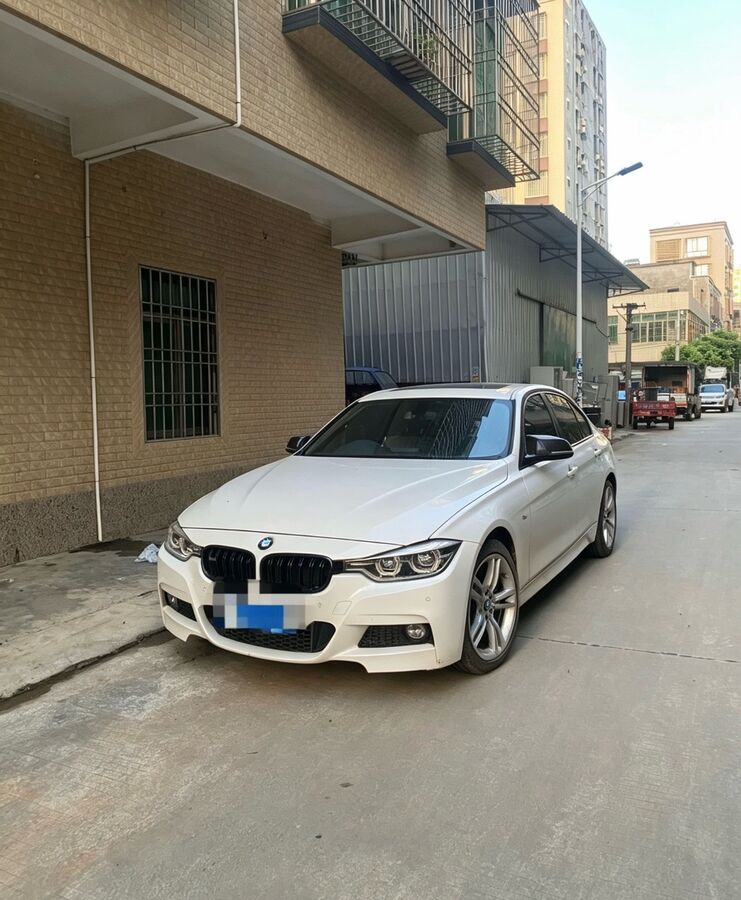 Bmw BMW 3 Series 2018 320i 2.0T M Sport Package used car for export from China