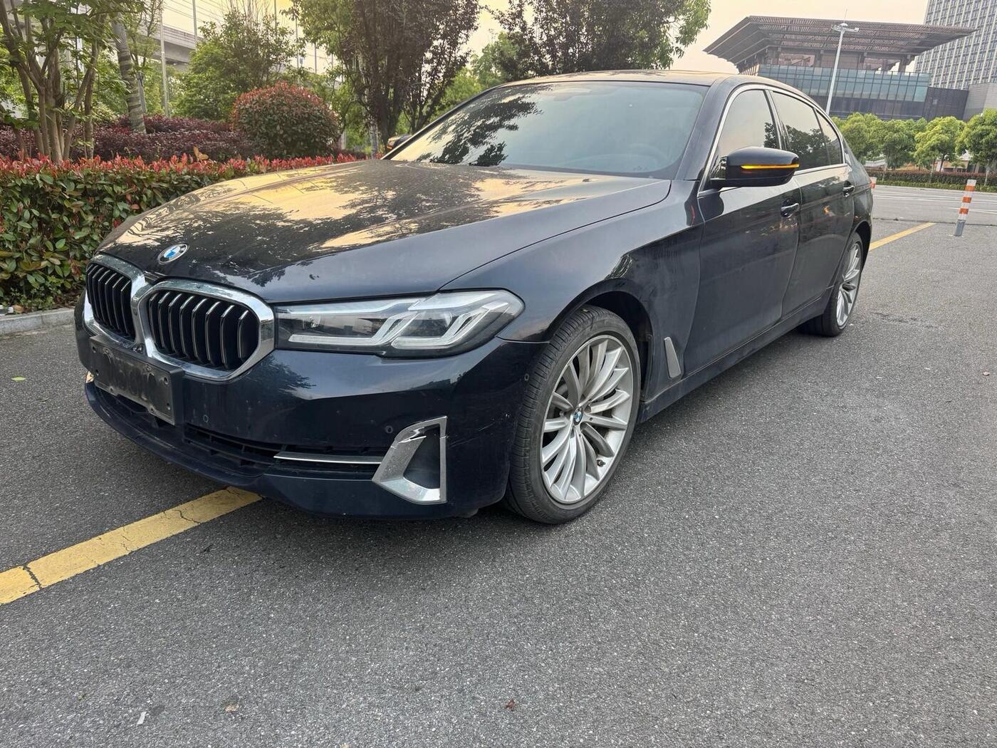 BMW 5 Series 2022 530Li 2.0T Executive Luxury Package (facelift)