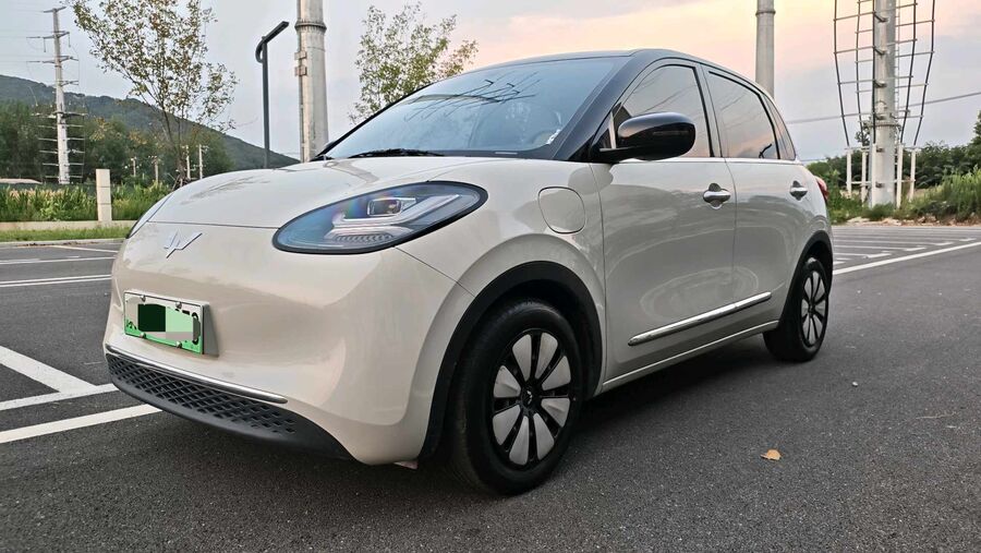 Wuling Wuling Bingo 2024 Bingguo 333km Joy Edition used car for export from China
