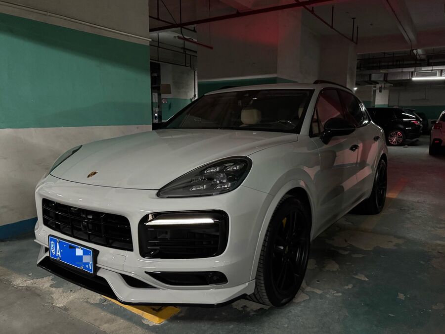 Porsche Porsche Cayenne (Imported) 2020 Cayenne S 2.9T used car for export from China