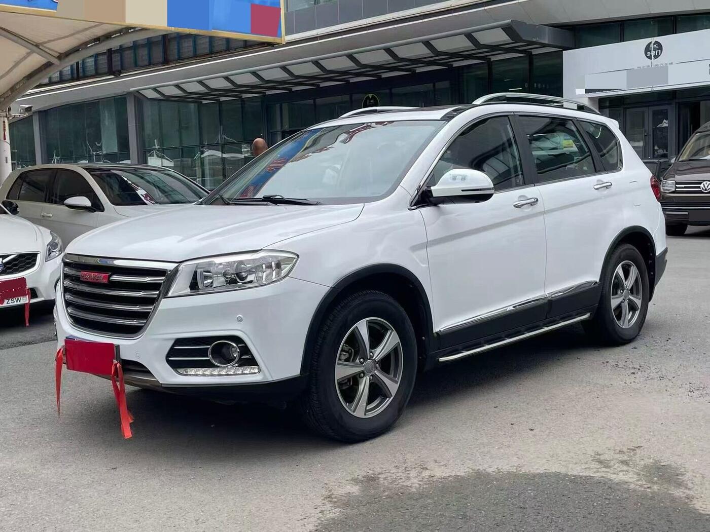 Haval 2015 H6 Sport 1.5T Sport 2WD Elite (facelift)