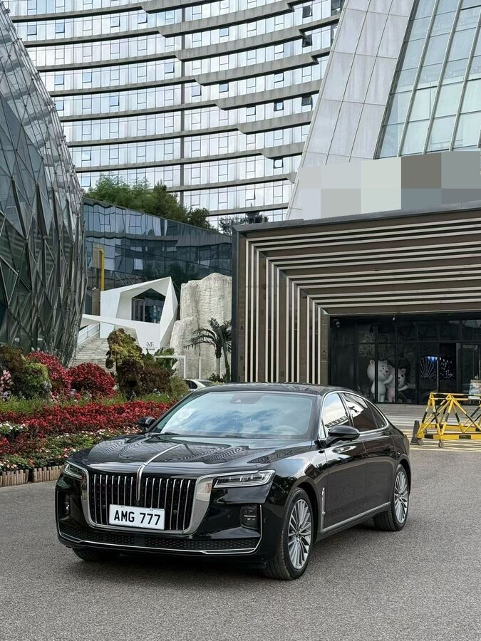 Smart Hongqi 2020 H9 48V 2.0T Smart Connect Flag Comfort Version used car for export from China
