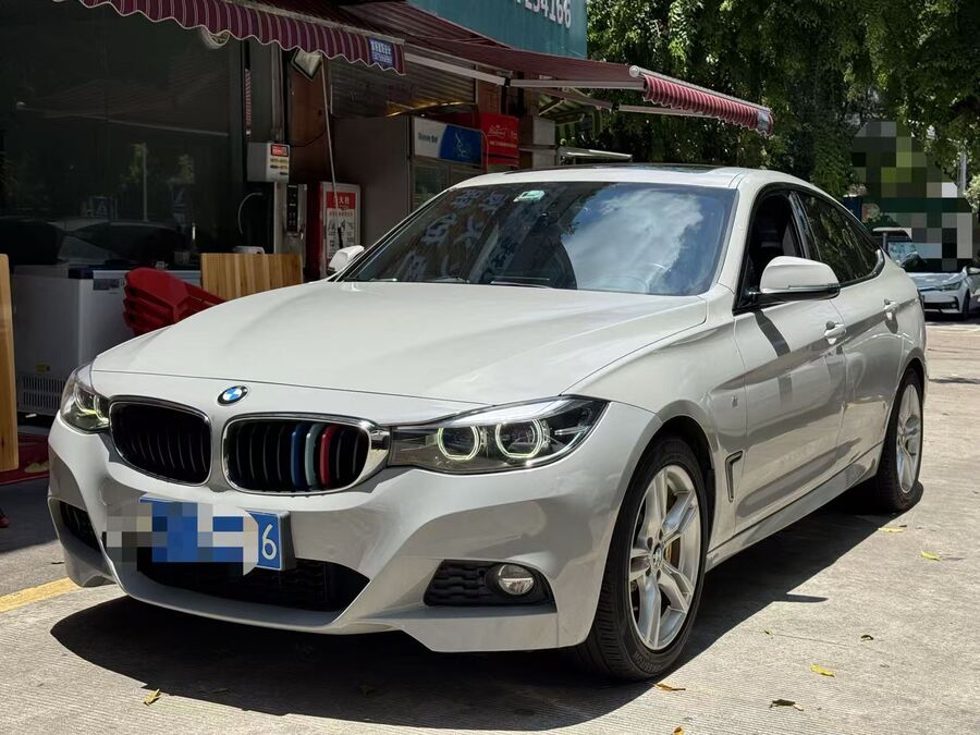 Bmw BMW 3 Series GT (Imported) 2020 GT 320i 2.0T M Sport Package used car for export from China
