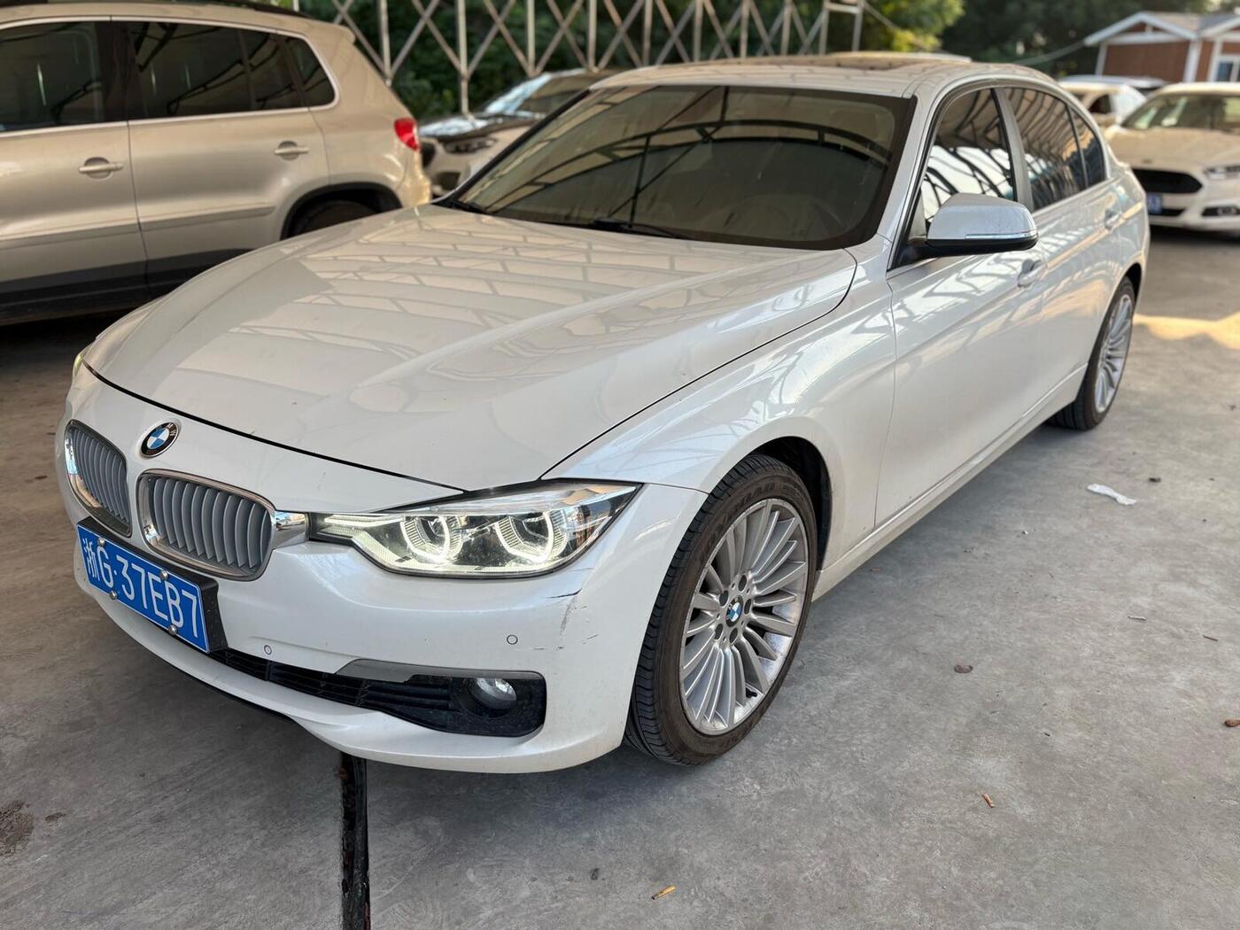 BMW 3 Series 2018 320Li 2.0T Fashion Model