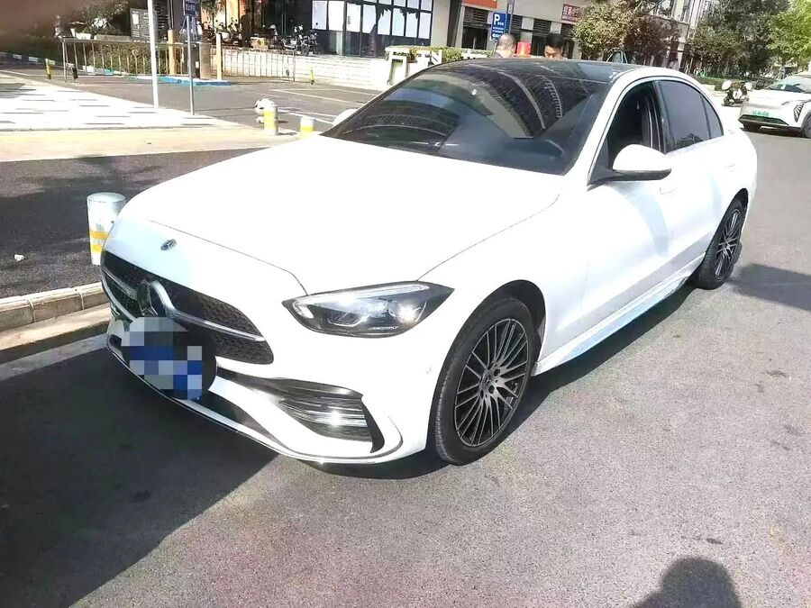 Mercedes Mercedes-Benz C-Class 2024 C 260 L 48V 1.5T Sport Edition (facelift) used car for export from China