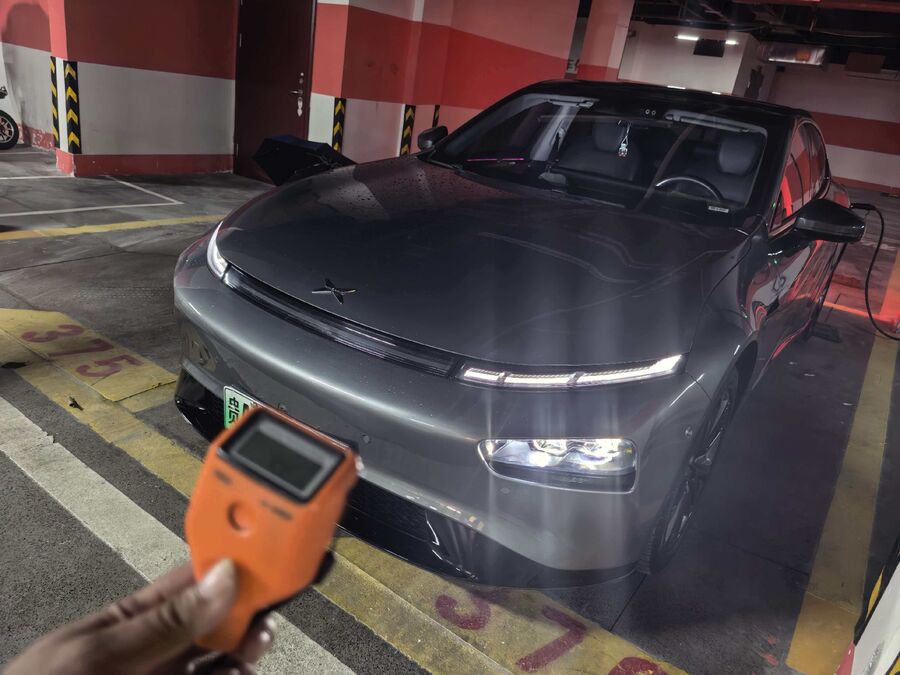 Xpeng XPENG 2020 P7 586N RWD Long-Range Intelligent Enjoyment Edition used car for export from China