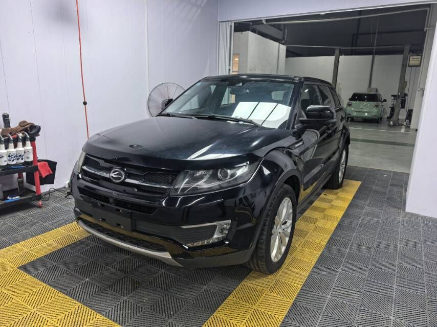 Land Landwind 2016 X7 2.0T Panoramic Luxury Edition used car for export from China