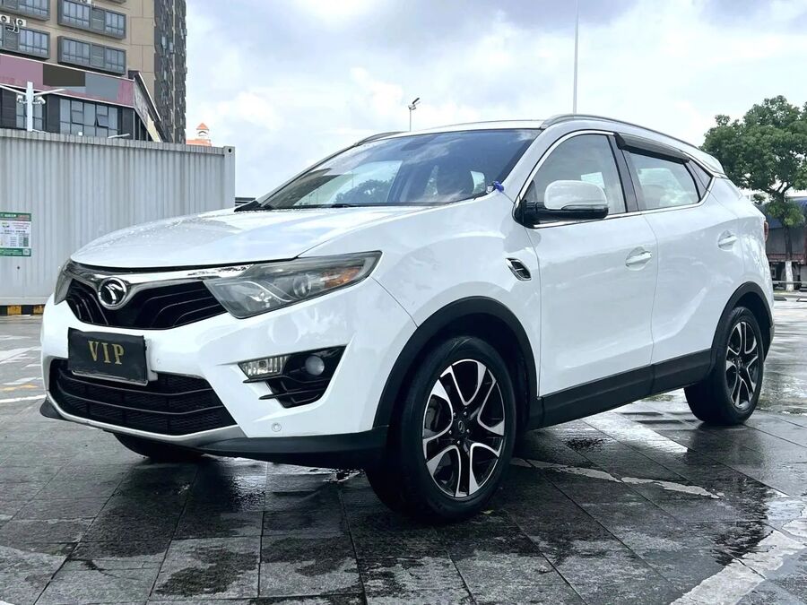 2015 Soueast 2015 DX7 1.5T Elite Model used car for export from China