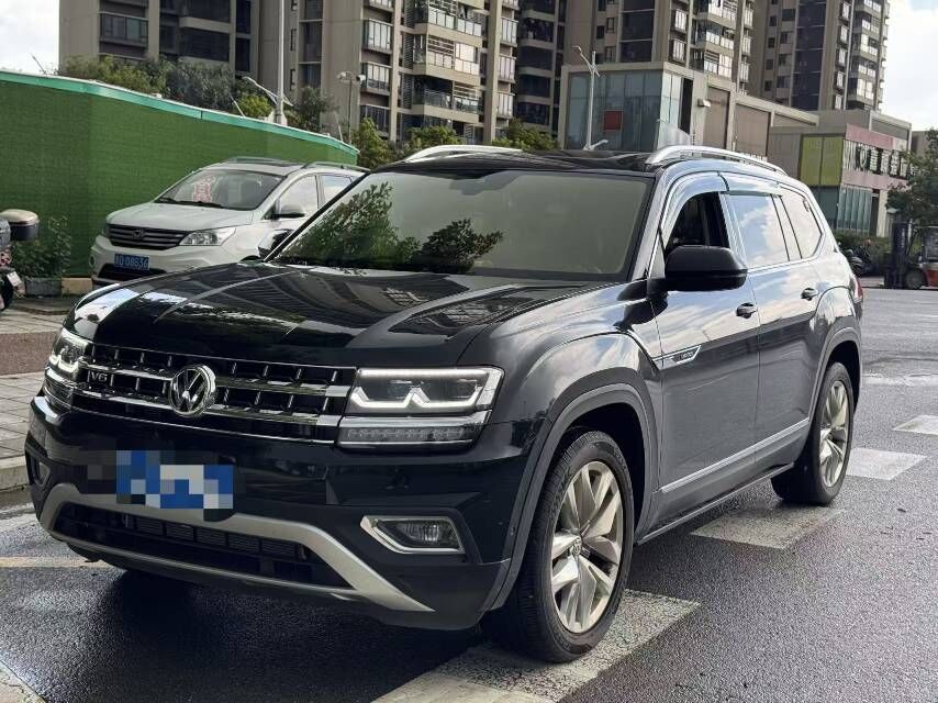 Volkswagen Volkswagen 2017 Teramont 2.5T 530 V6 All-Wheel Drive Luxury Edition used car for export from China