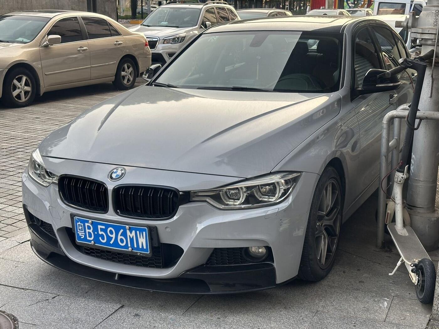 BMW 3 Series 2018 320Li 2.0T Fashion Model