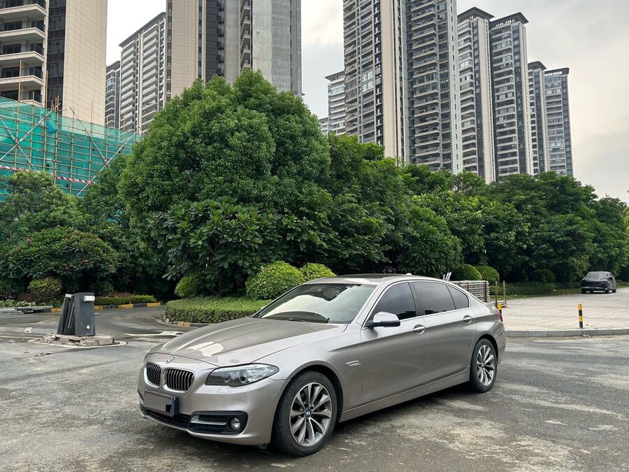 Bmw BMW 5 Series 2017 525Li 2.0T Advanced Model used car for export from China