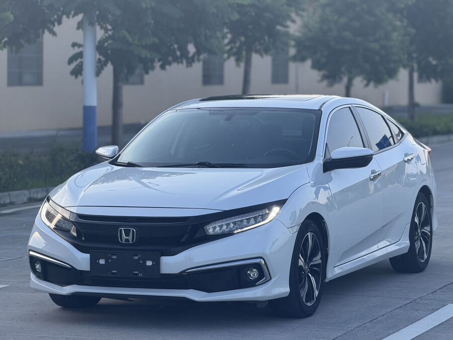 Honda Honda 2019 Civic 1.5T CVT 220TURBO Sport Turbo used car for export from China