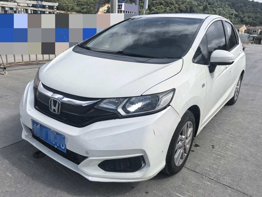 Honda Honda 2018 Fit 1.5 CVT Comfort Sunroof Version used car for export from China