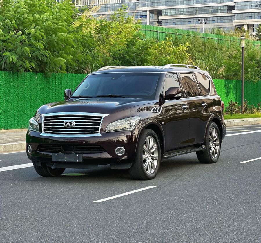 Infiniti Infiniti QX80 (Imported) 2013 QX80 5.6 AWD used car for export from China