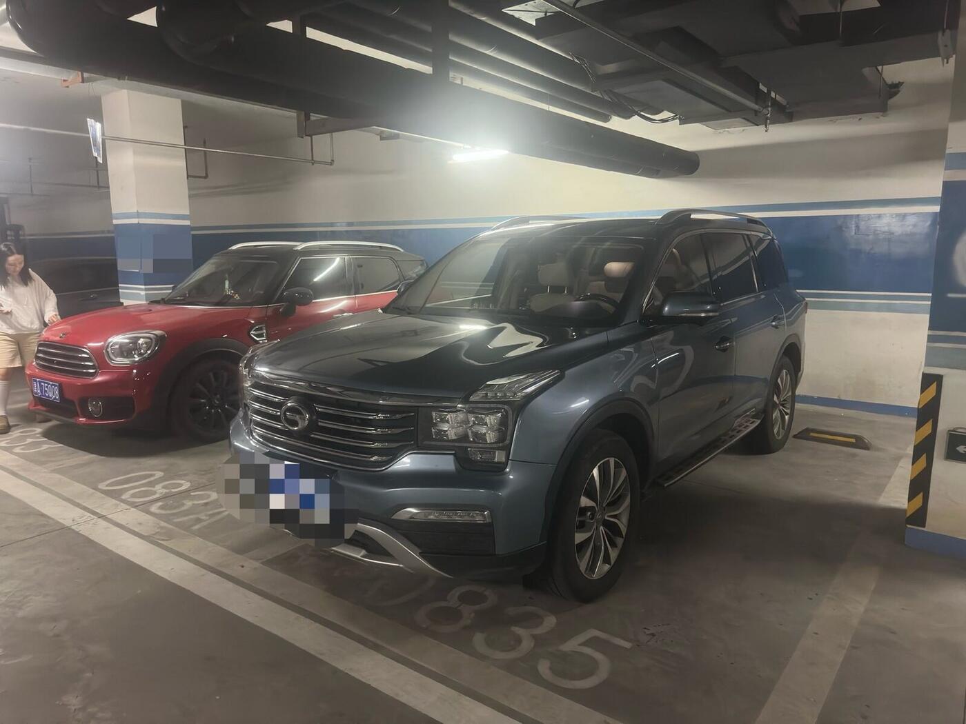 Trumpchi 2017 GS8 2.0T 320T All-Wheel Drive Luxury Smart Connectivity Edition