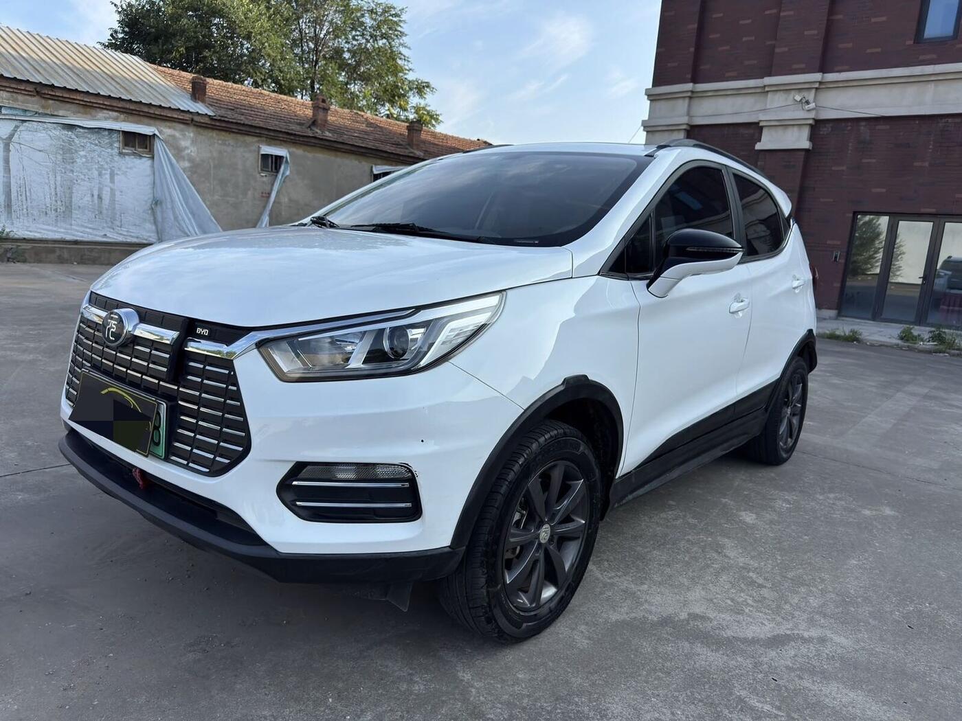 BYD 2018 Yuan EV360 Smart Connect Cool Edition