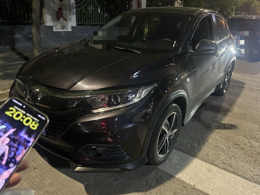 Honda Honda HR-V 2020 Vezel 1.5 CVT Pioneer Model used car for export from China