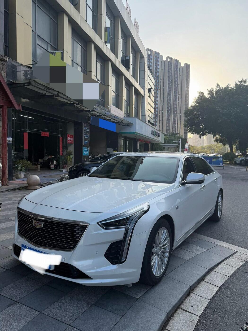 Cadillac 2019 CT6 2.0T 28T Fashion Model