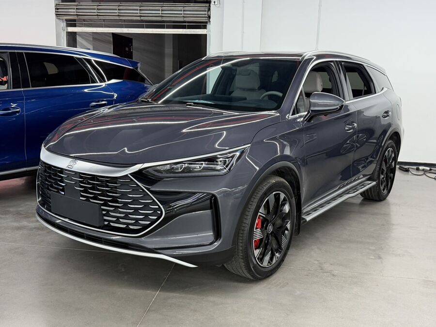 Byd BYD Tang New Energy 2024 Tang DM-i 1.5T CVT Honor Edition 200 km Flagship Model used car for export from China